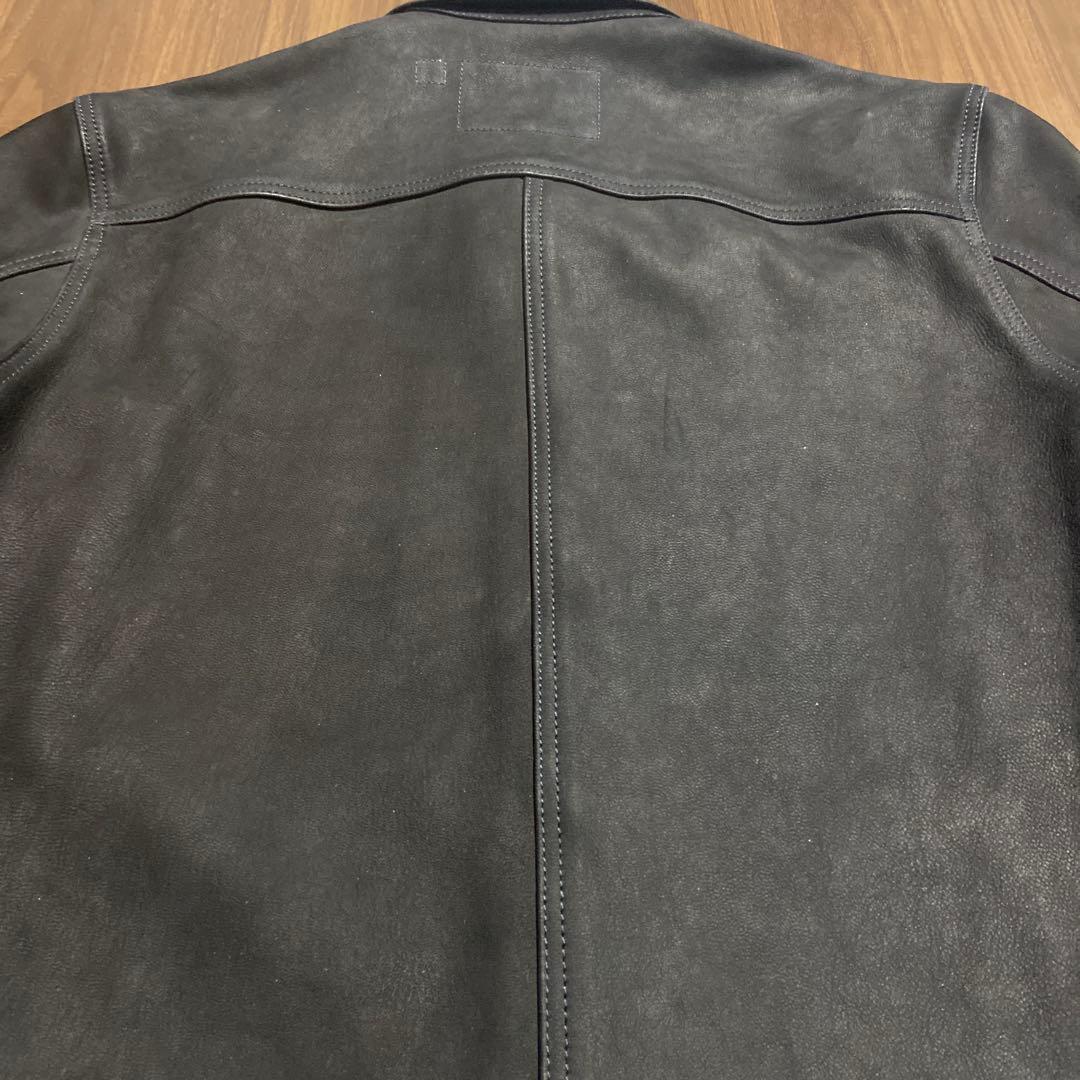 【Levi's】レザージャケット トラッカー MADE&CRAFTEDリーバイス