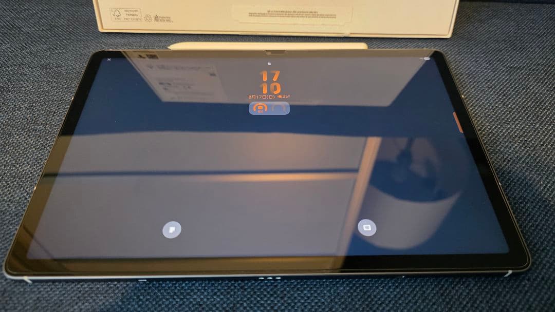 値下げ◎ Galaxy Tab S10 FE ガラスフィルム,ケース付属