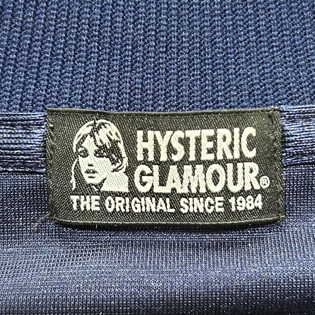 か*わ様 HYSTERIC GLAMOUR ナンバリング ジップジャケット FR