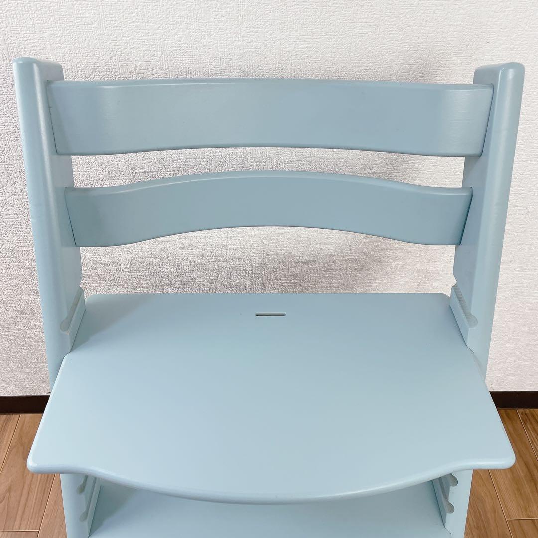 STOKKE TRIPP TRAPP No.6 アクアブルー ベビーチェア