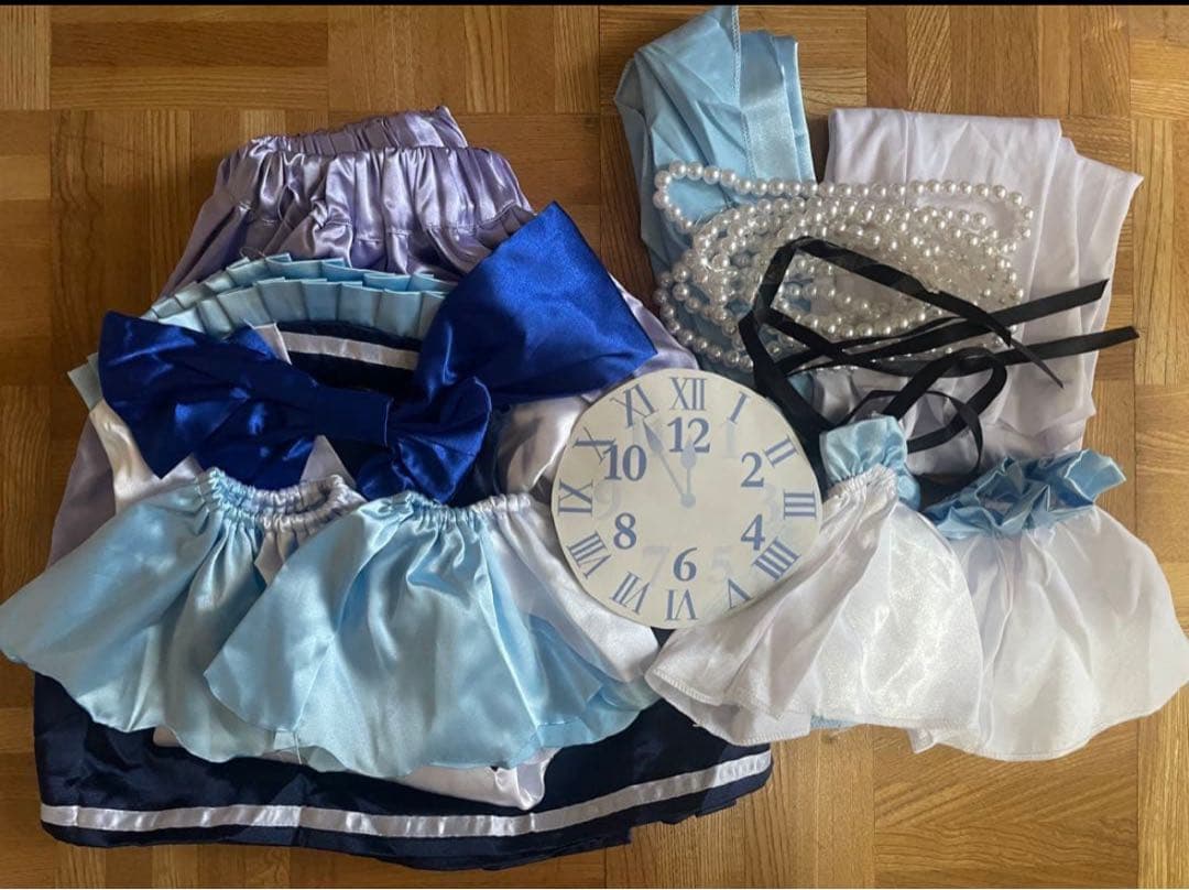 アイドルマスターシンデレラガールズ スターリースカイブライト コスプレXLサイズ