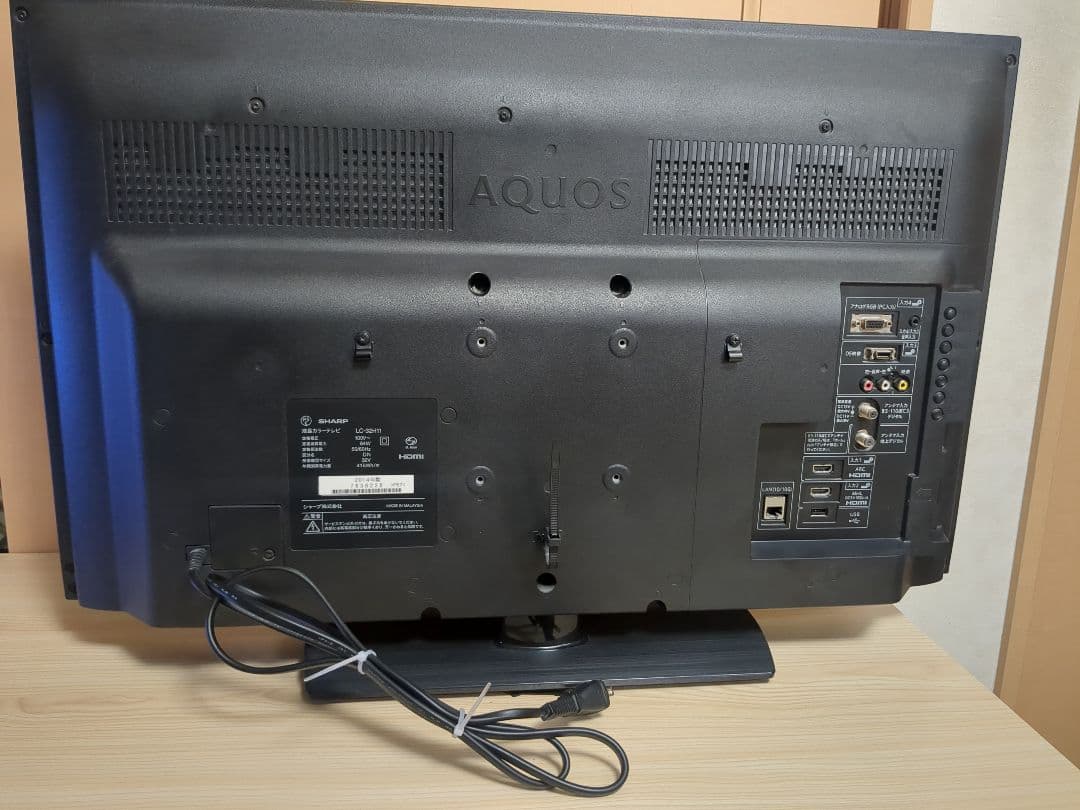 ✌SHARPシャープ32型液晶TV LC32H11✌外付けHDD付✌✨