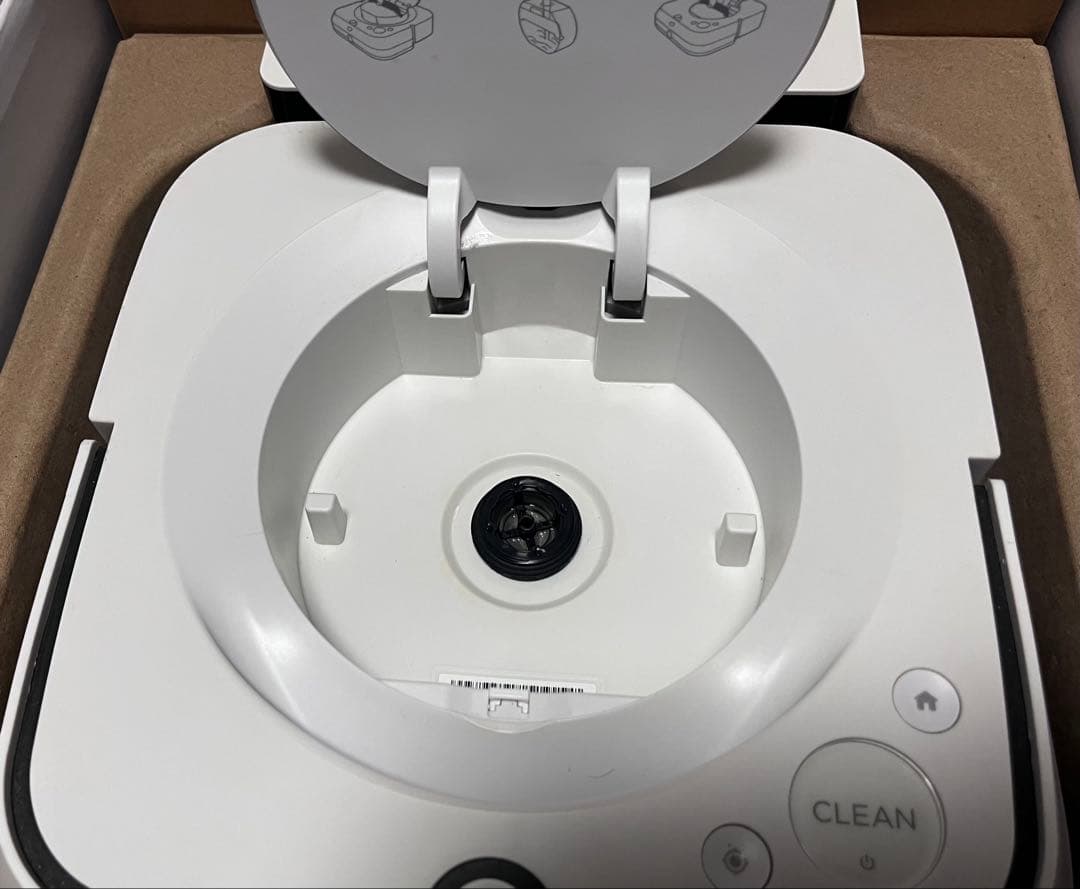 iRobot Braava jet m6 本体と付属品