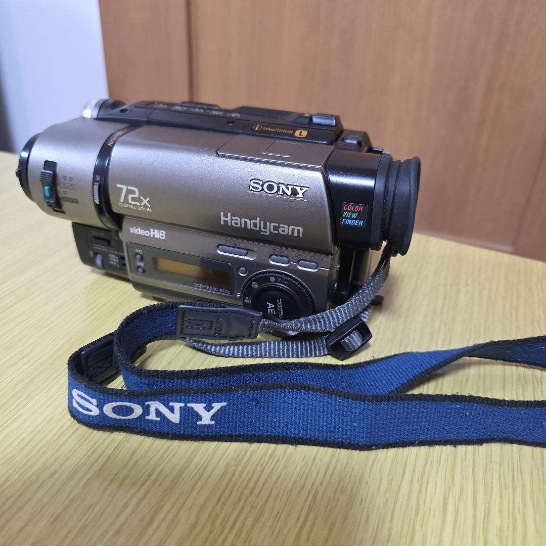 【録画/再生確認済】SONY videoHi8 Handycam