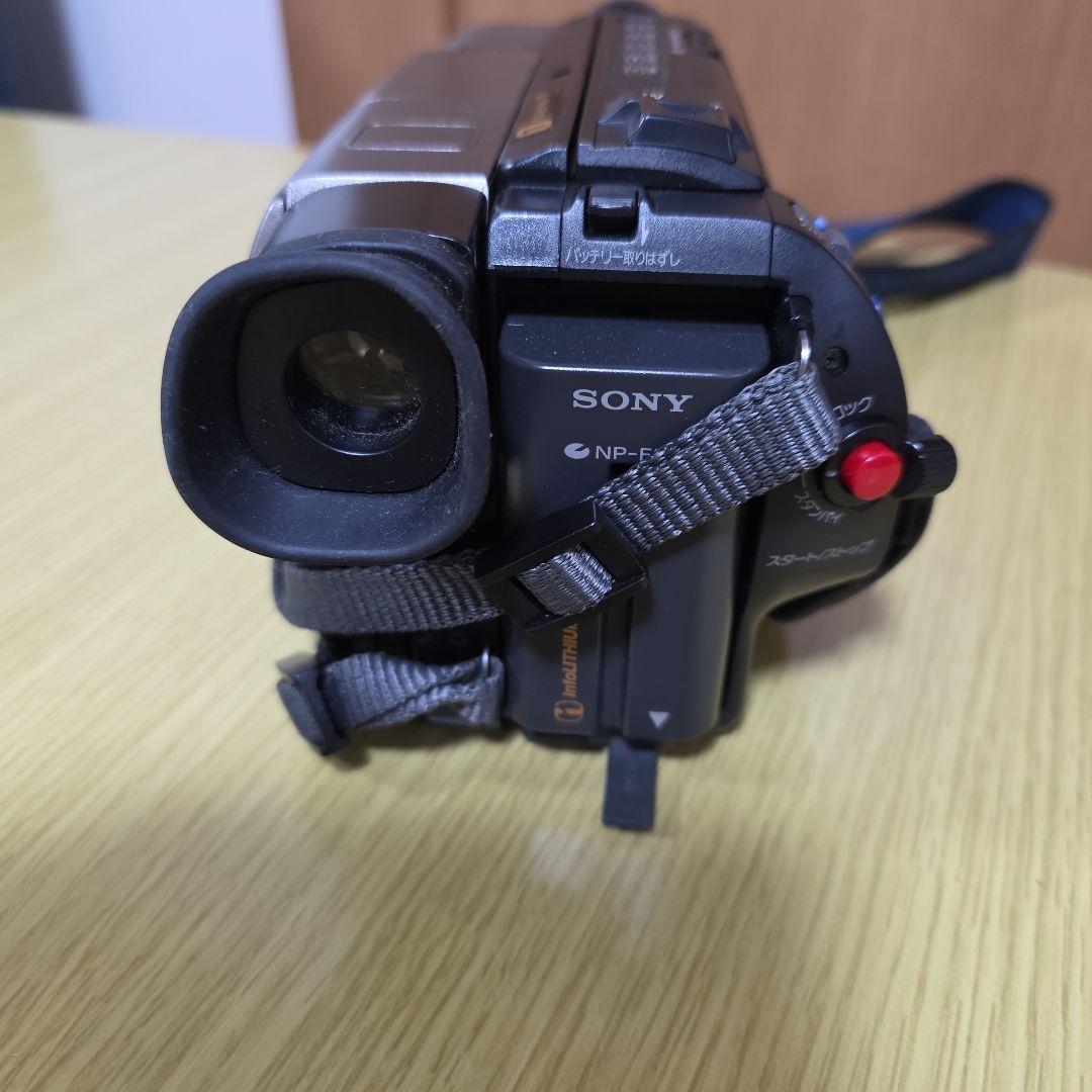 【録画/再生確認済】SONY videoHi8 Handycam