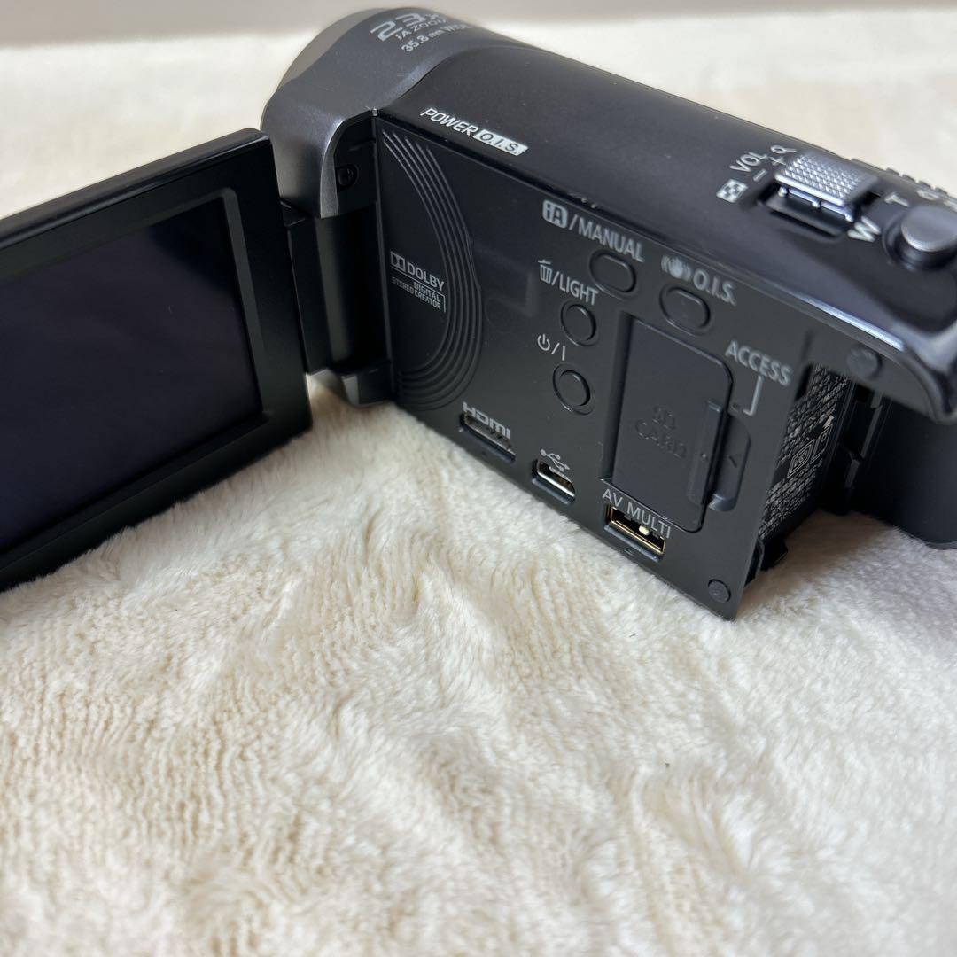 【極美品】 Panasonic パナソニック HDC-TM35 ビデオカメラ