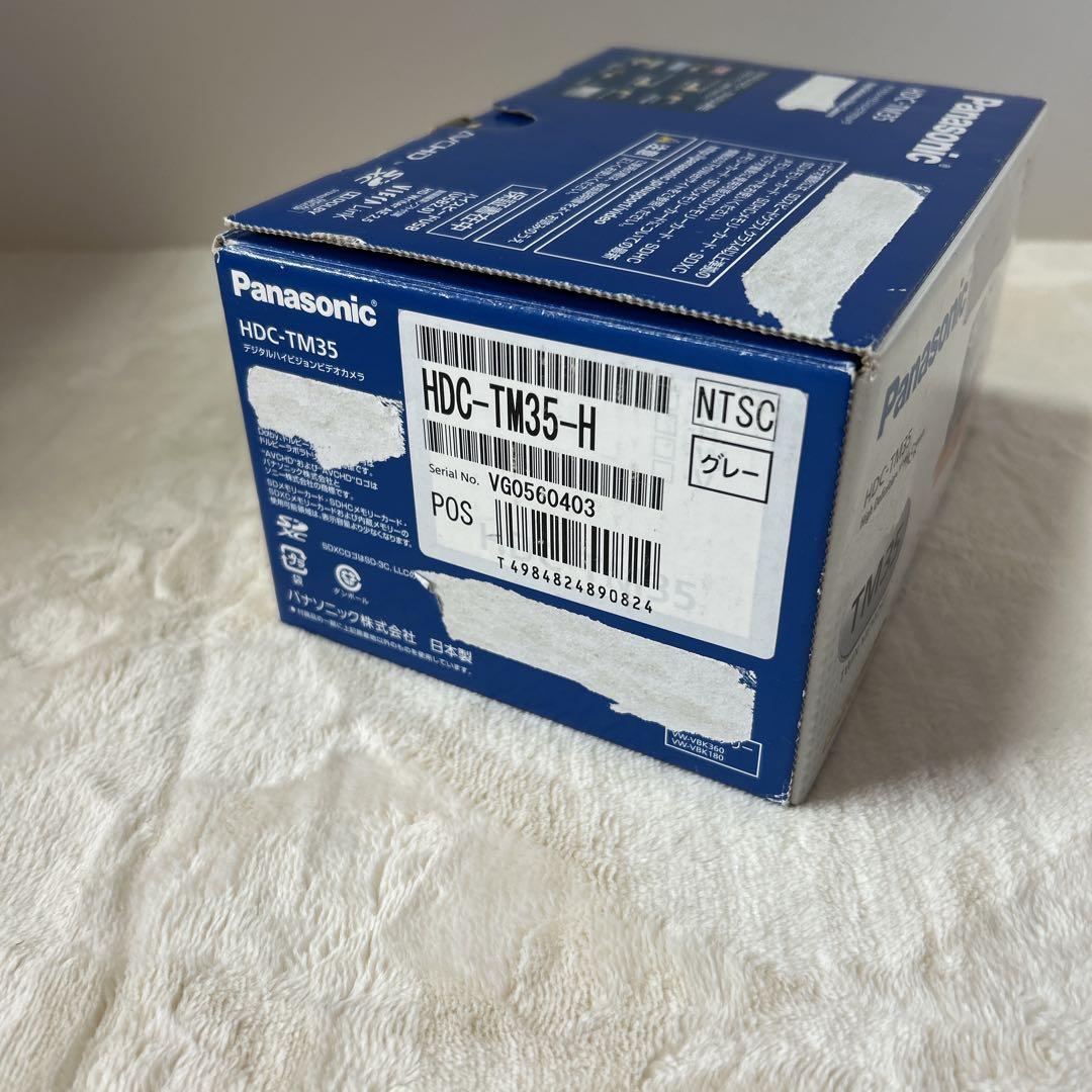 【極美品】 Panasonic パナソニック HDC-TM35 ビデオカメラ