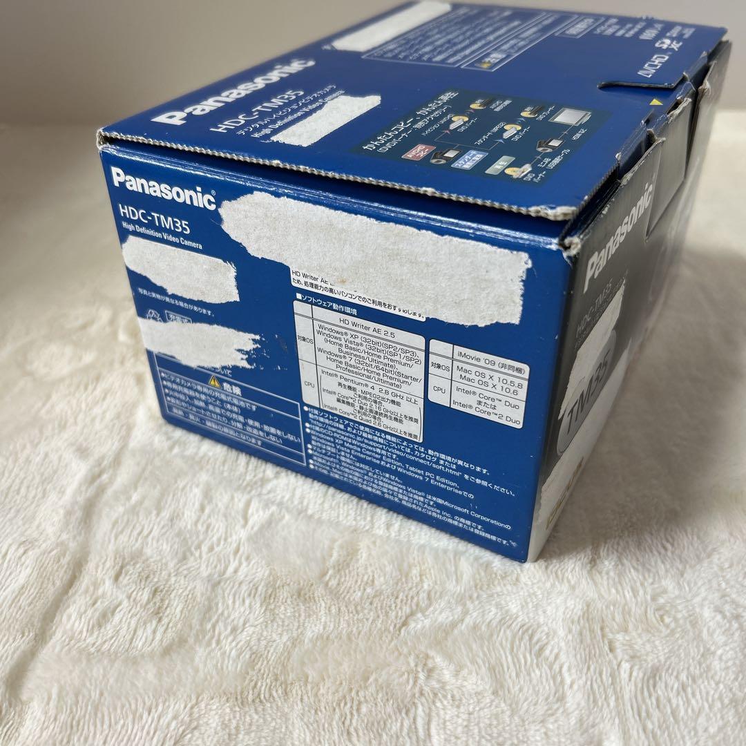 【極美品】 Panasonic パナソニック HDC-TM35 ビデオカメラ