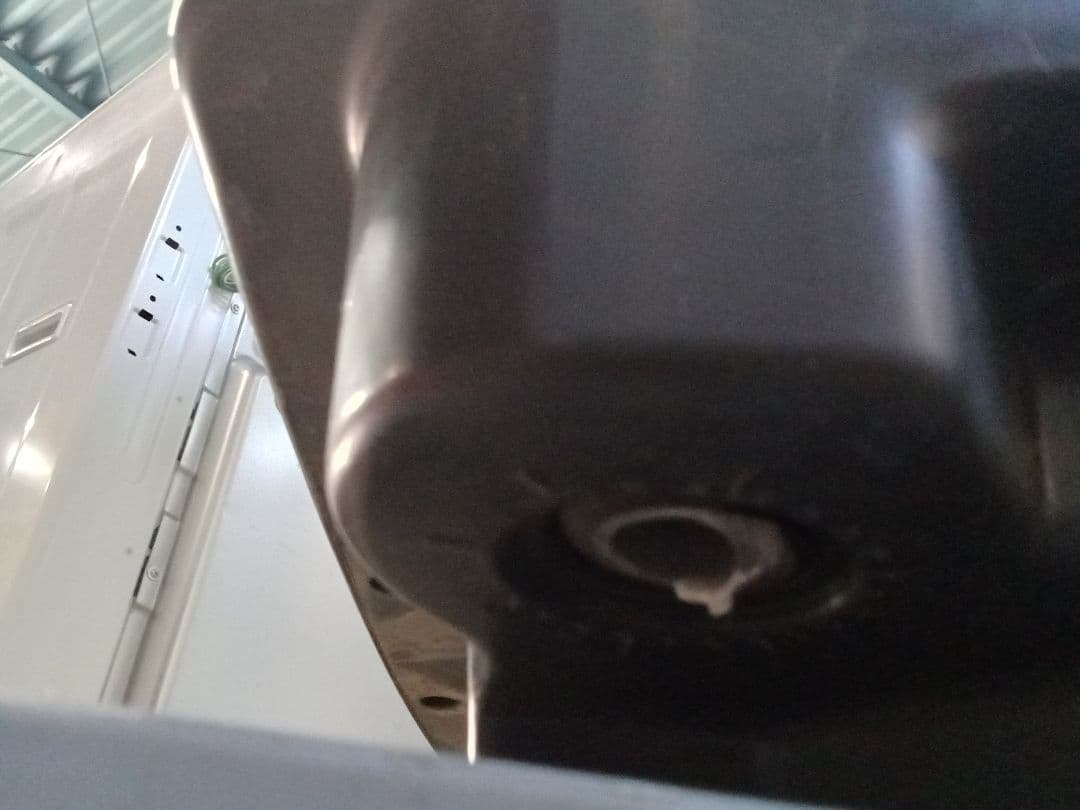 J153 日立 乾燥機付き洗濯機 ビートウォッシュBW-DV80C 脚破損箇所有