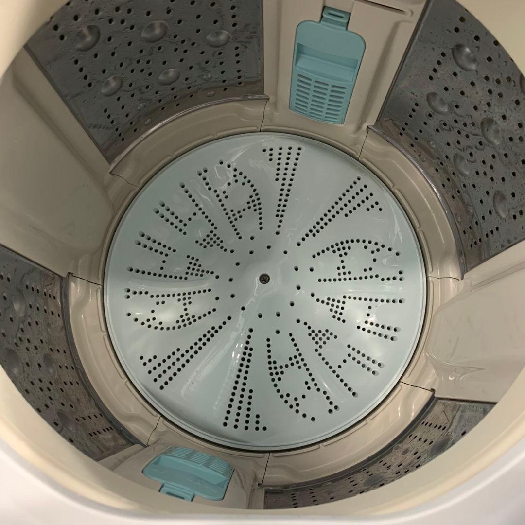J153 日立 乾燥機付き洗濯機 ビートウォッシュBW-DV80C 脚破損箇所有
