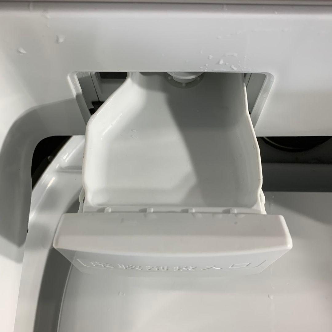 J153 日立 乾燥機付き洗濯機 ビートウォッシュBW-DV80C 脚破損箇所有