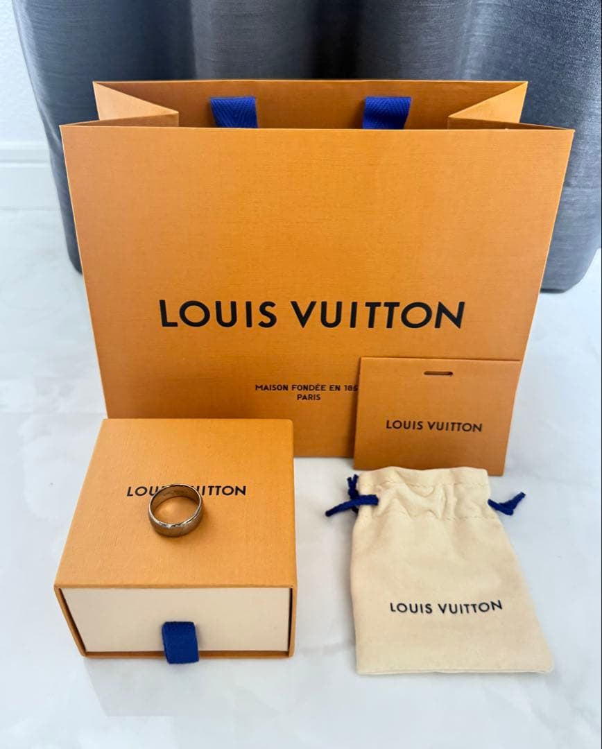 louis vuittonルイヴィトン モノグラム リング M62485