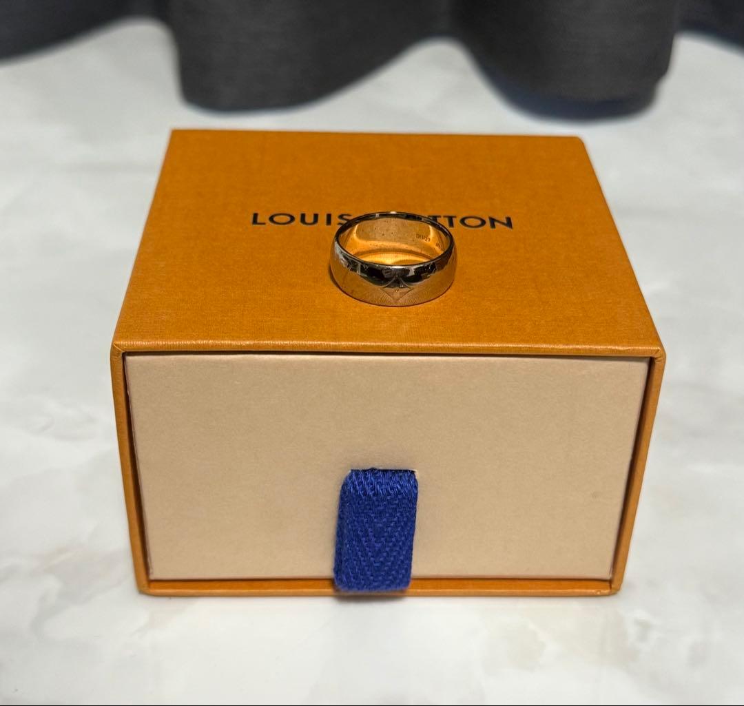 louis vuittonルイヴィトン モノグラム リング M62485