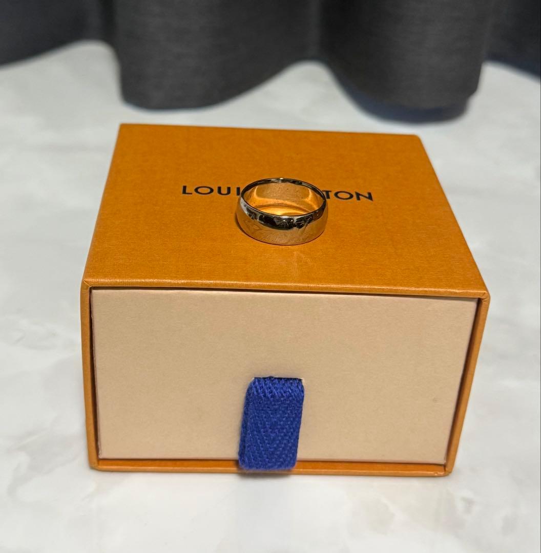 louis vuittonルイヴィトン モノグラム リング M62485