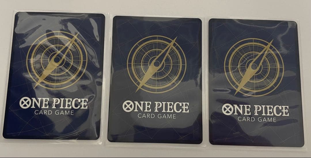 【ワンピースカード プロモ】ゾロ十郎×3枚