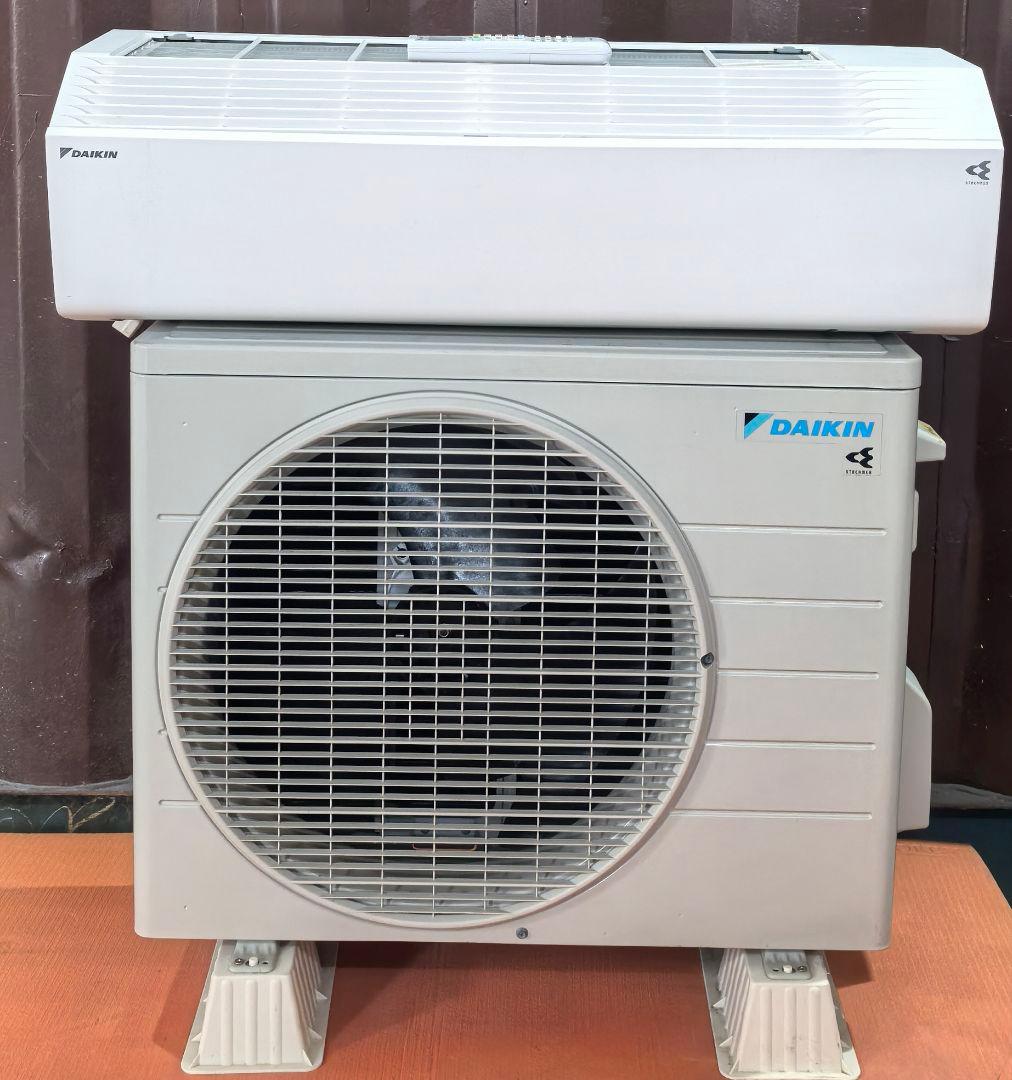 現地引取限定　ダイキン ATC28ZSE-1-Wエアコン自動お掃除付き