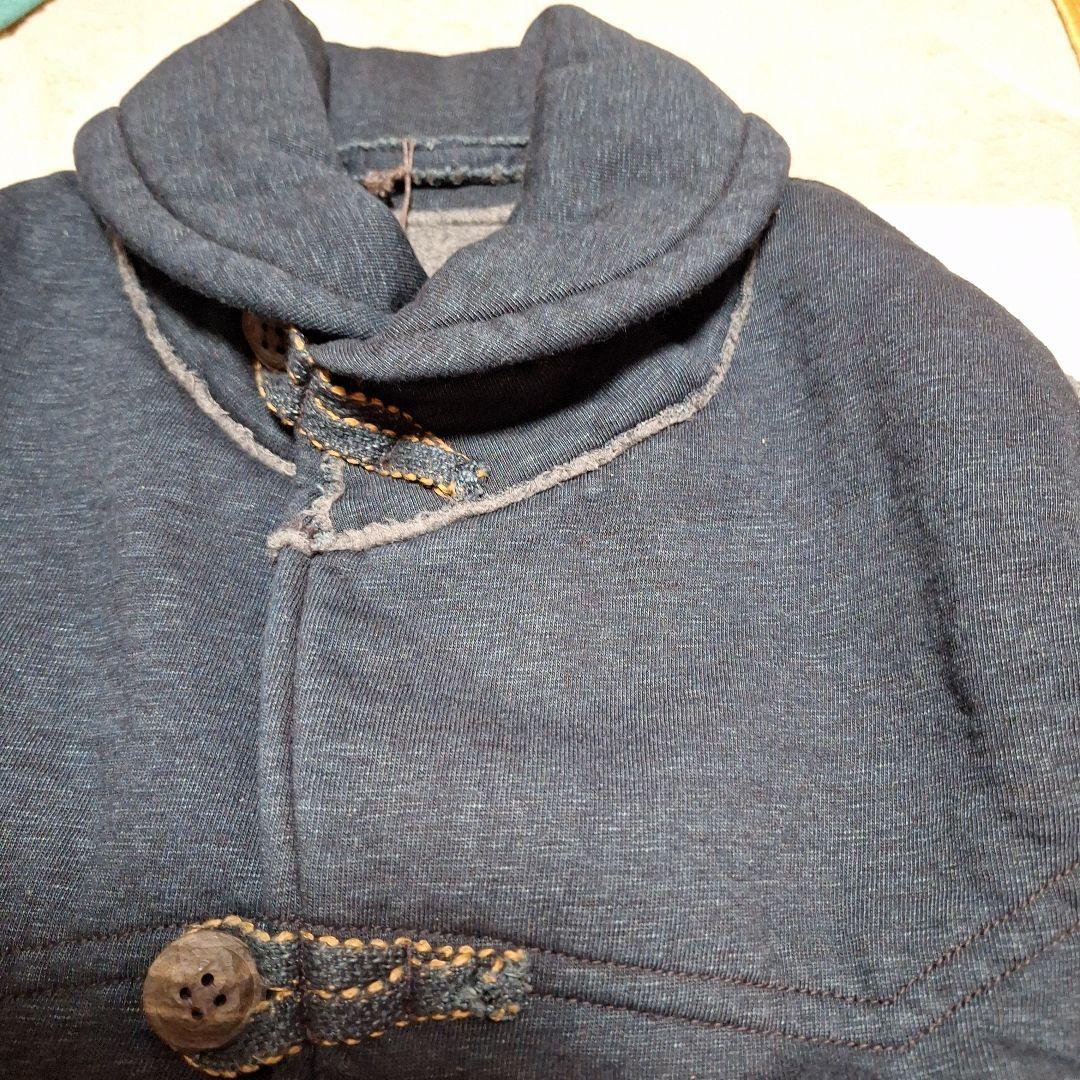 45R 北海道裏毛のベスト