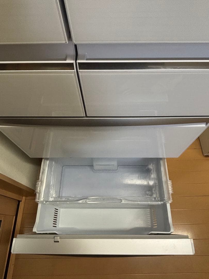 三菱電機MITSUBISHI冷蔵庫 MR-WX47C-W 470L 2018年製