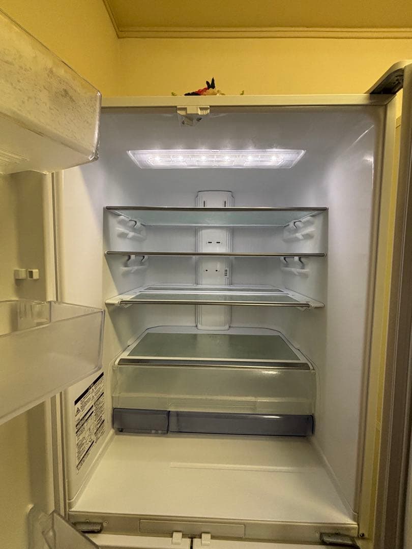 三菱電機MITSUBISHI冷蔵庫 MR-WX47C-W 470L 2018年製