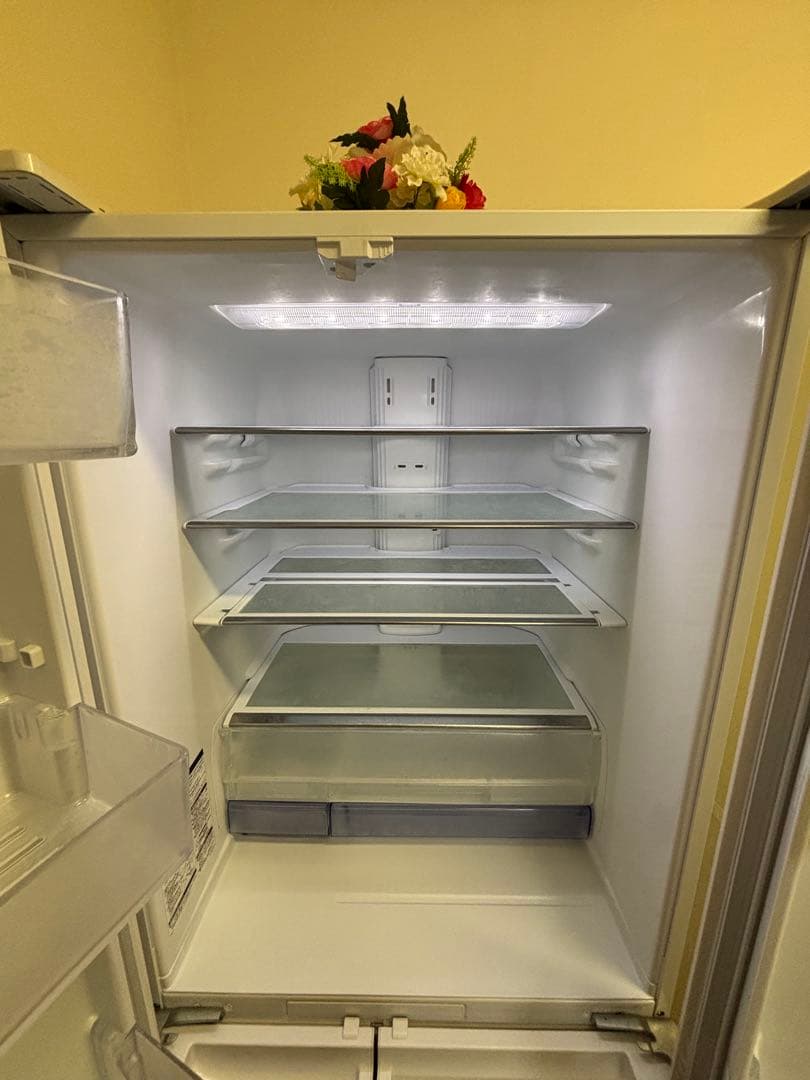 三菱電機MITSUBISHI冷蔵庫 MR-WX47C-W 470L 2018年製