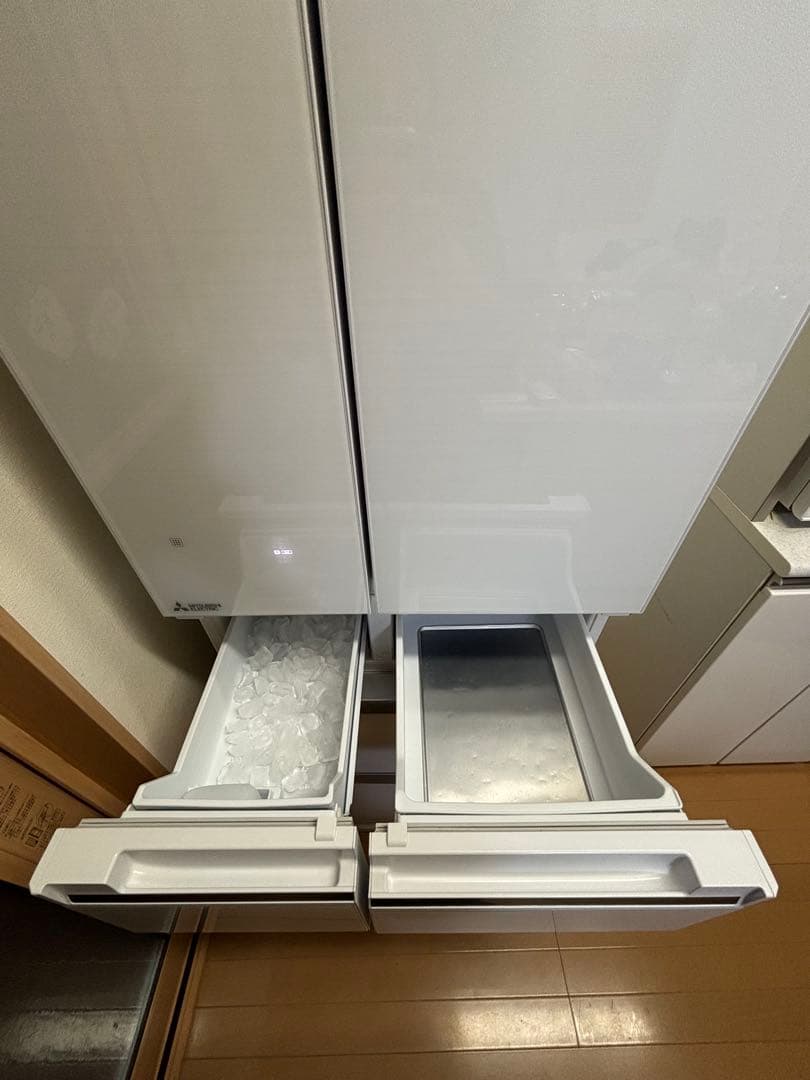 三菱電機MITSUBISHI冷蔵庫 MR-WX47C-W 470L 2018年製