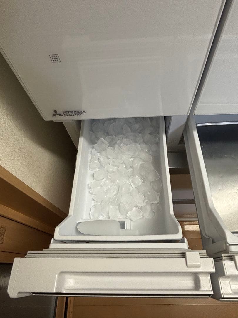 三菱電機MITSUBISHI冷蔵庫 MR-WX47C-W 470L 2018年製