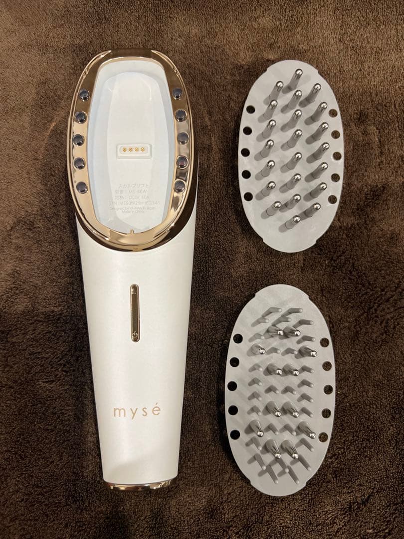 ヤーマンYA-MAN mysé スカルプリフトプラス 電気バリブラシ