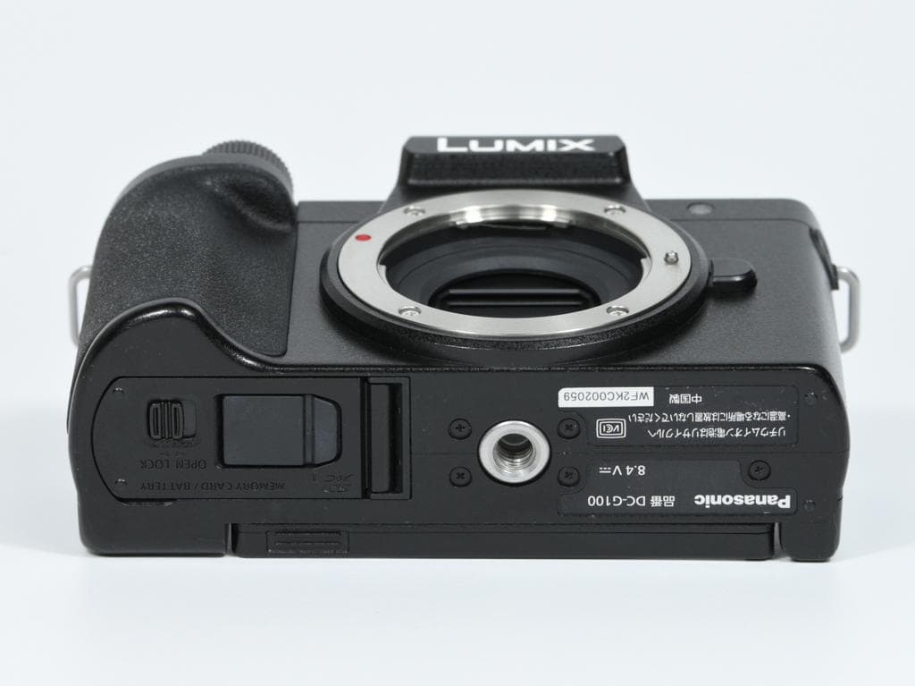 【美品】 パナソニック LUMIX DC-G100 レンズキット SC数2065