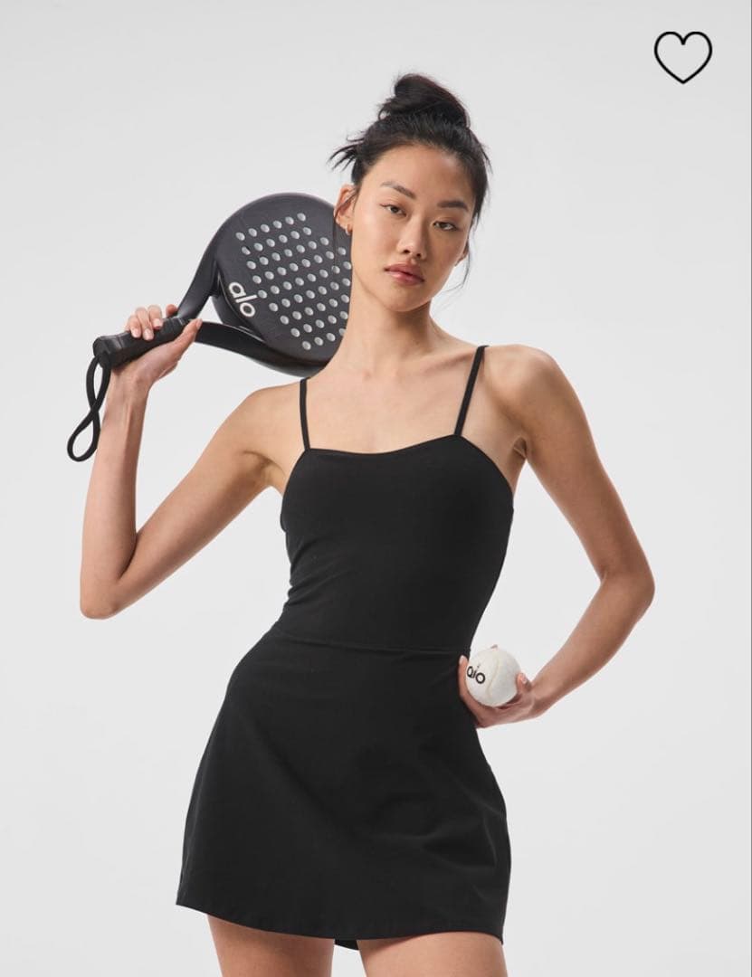 alo 新品タグ付き テニスドレス XS