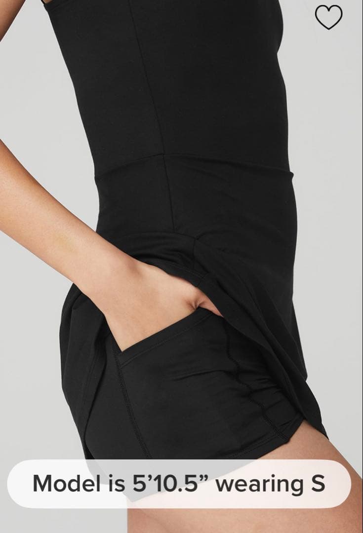 alo 新品タグ付き テニスドレス XS