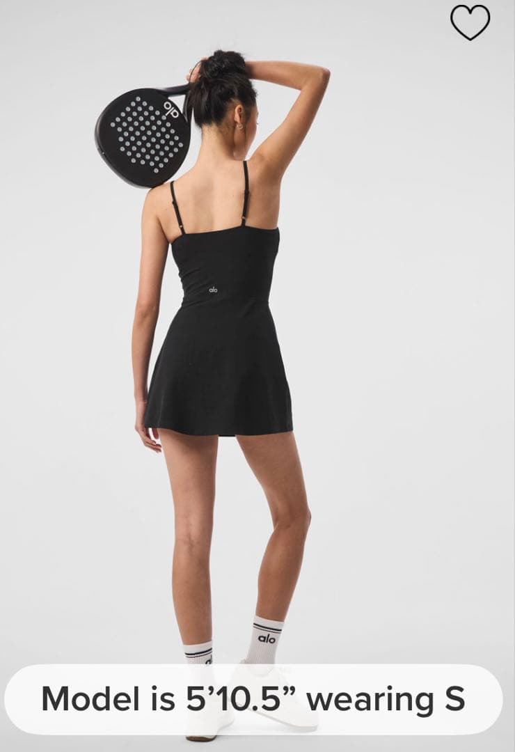 alo 新品タグ付き テニスドレス XS