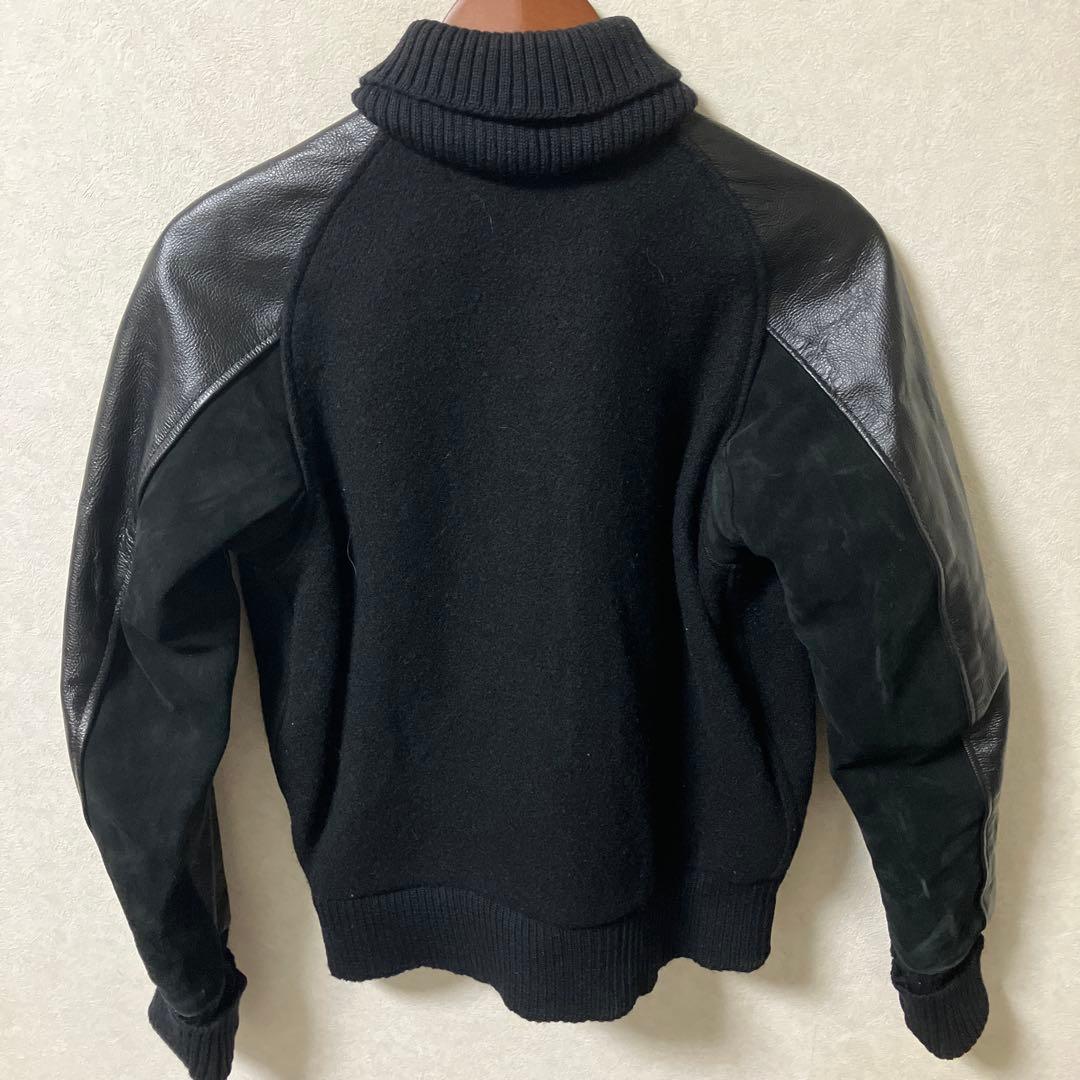 SKOOKUM スタジャン　レザージャケット