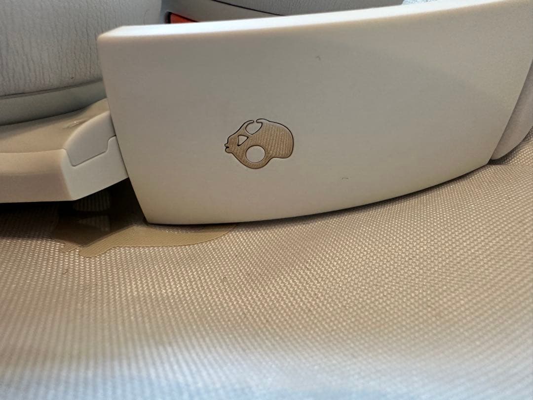 Skullcandy crusher ANC2ワイヤレスヘッドホン ホワイト