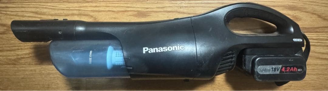 Panasonic 工事用 充電クリーナー