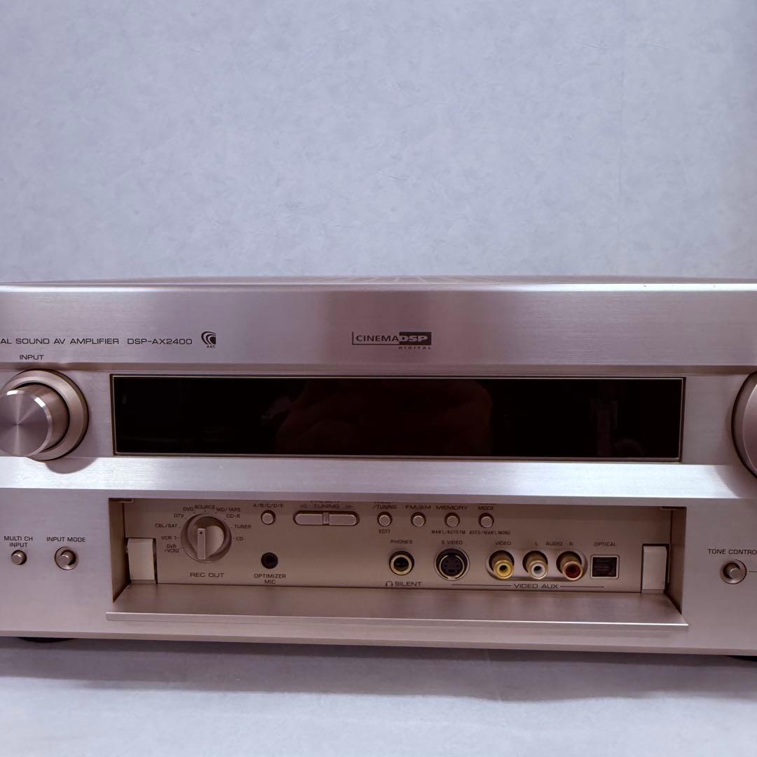 【美品】Yamaha AVアンプ DSP-AX2400 専用リモコン付き