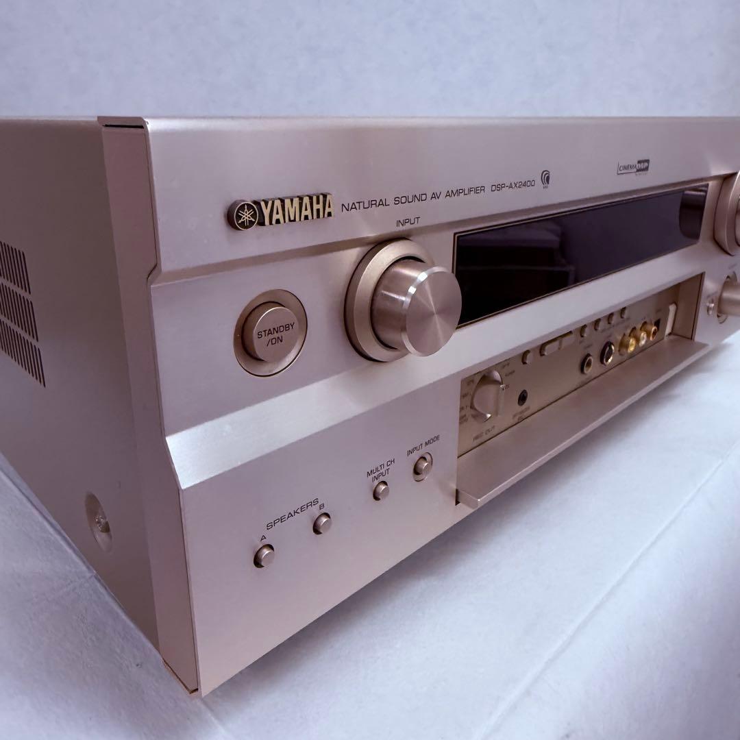 【美品】Yamaha AVアンプ DSP-AX2400 専用リモコン付き