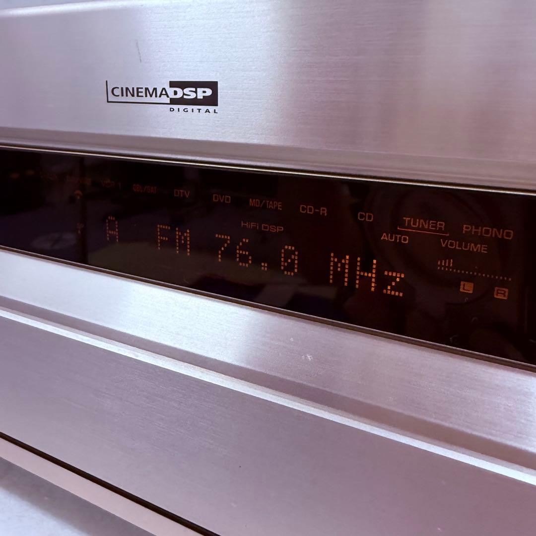 【美品】Yamaha AVアンプ DSP-AX2400 専用リモコン付き