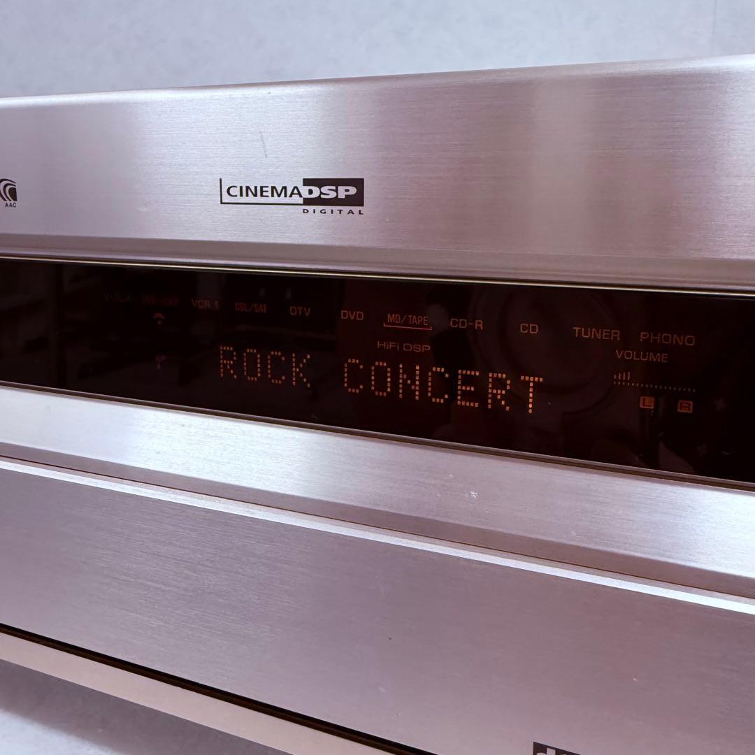 【美品】Yamaha AVアンプ DSP-AX2400 専用リモコン付き