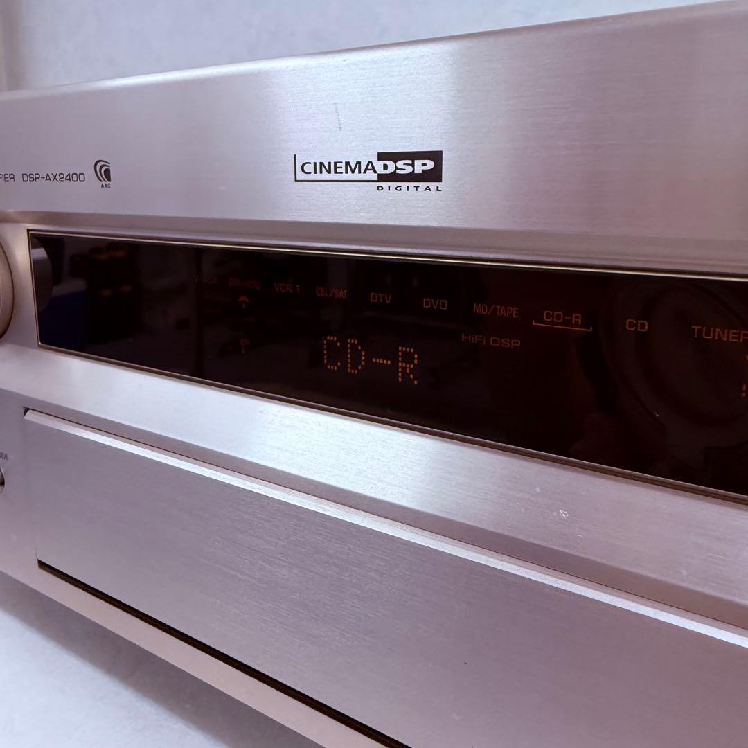 【美品】Yamaha AVアンプ DSP-AX2400 専用リモコン付き