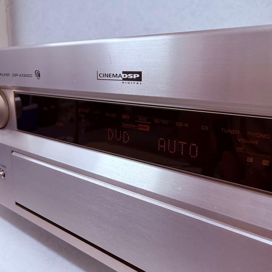 【美品】Yamaha AVアンプ DSP-AX2400 専用リモコン付き