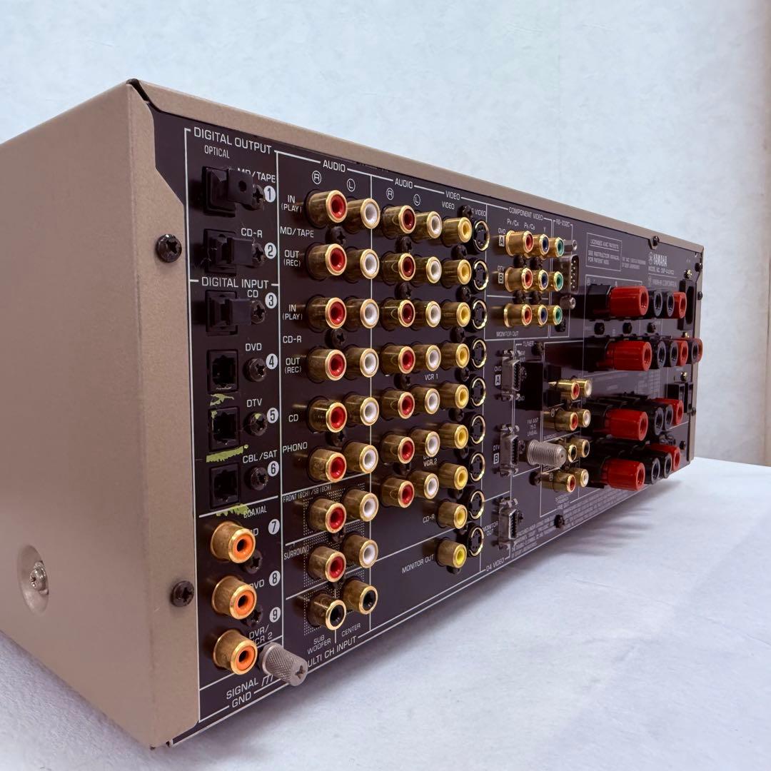 【美品】Yamaha AVアンプ DSP-AX2400 専用リモコン付き