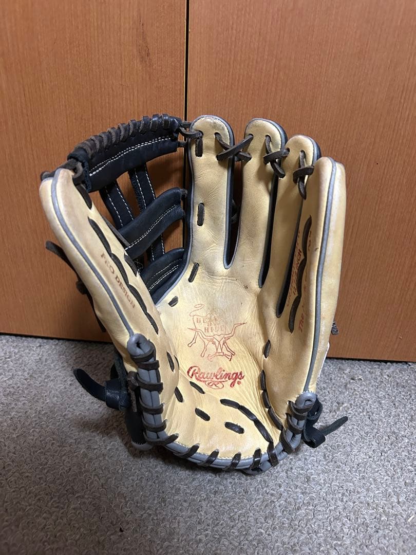 ローリングス ゴールドシリーズ 軟式グローブ