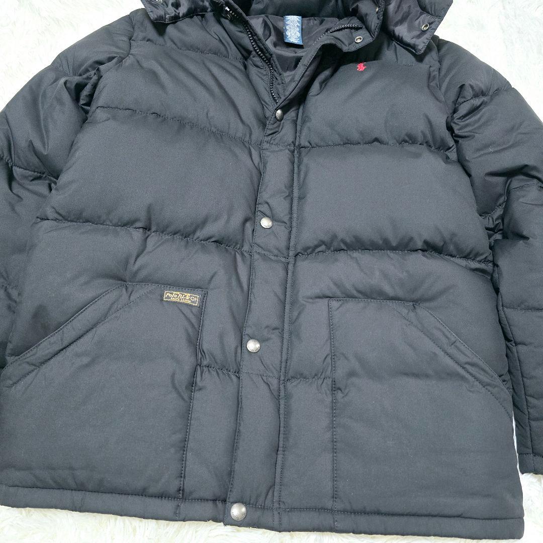 極美品✨ポロラルフローレン ダウンジャケット ブラック