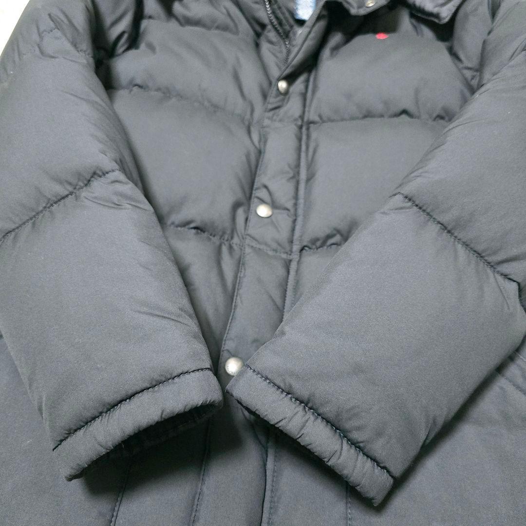 極美品✨ポロラルフローレン ダウンジャケット ブラック