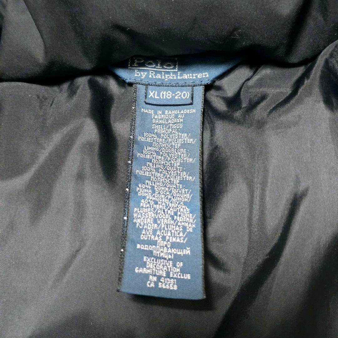 極美品✨ポロラルフローレン ダウンジャケット ブラック