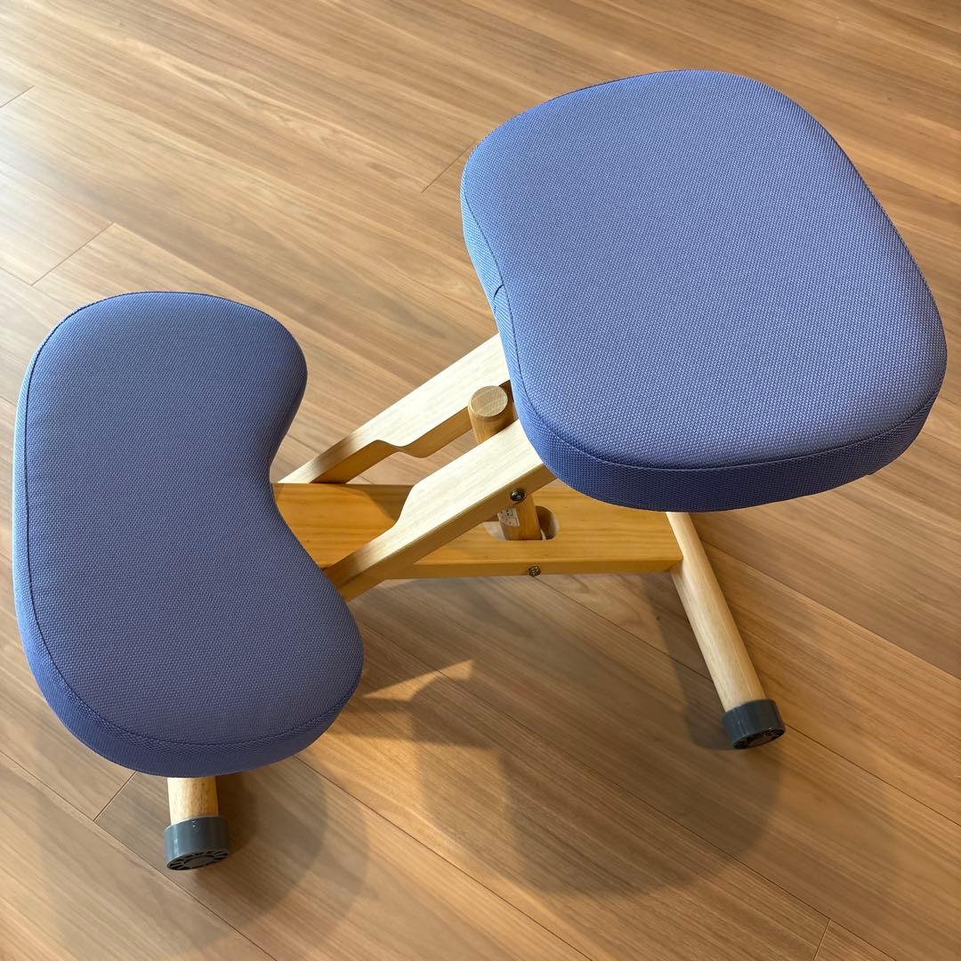 宮武製作所 ミヤタケ プロポーションチェア バイオレット 椅子 キッズ