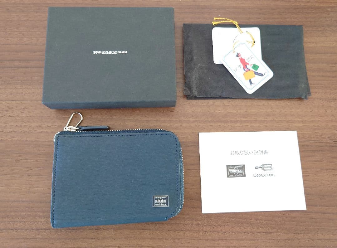新品未使用　PORTER　ポーター　カレント　CURRENT　ウォレット　財布