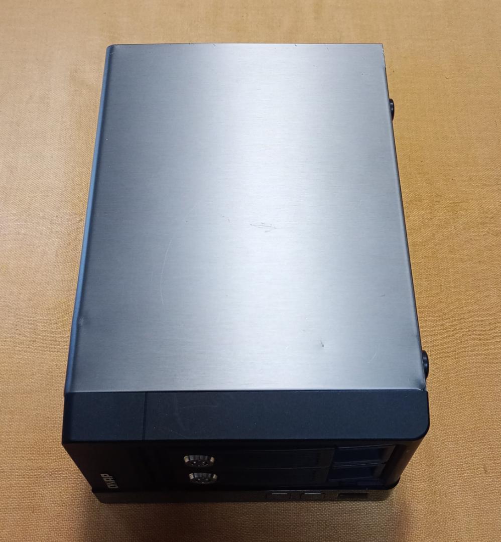 ★【動作品】QNAP NAS TS-269 Pro 6TB メモリ3GB