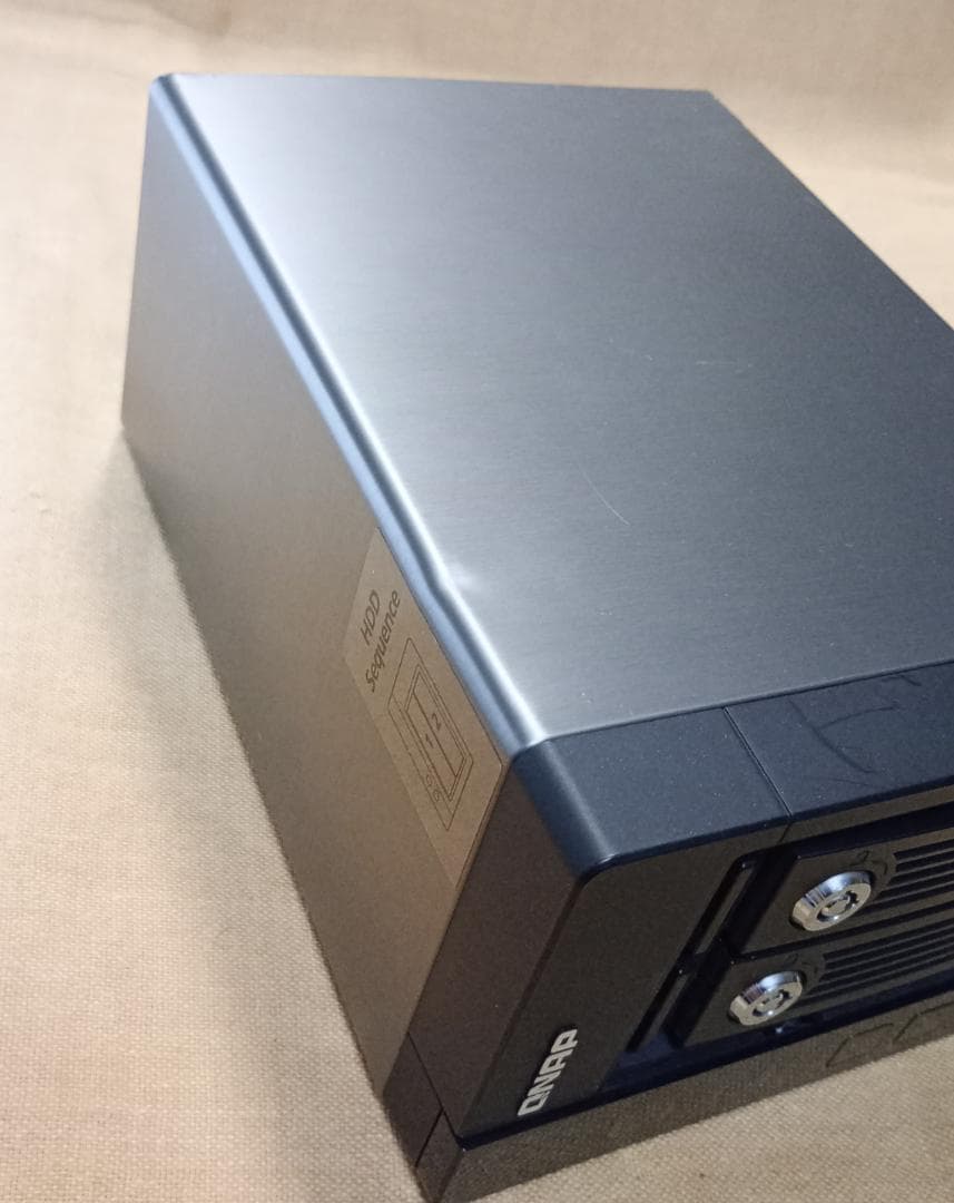 ★【動作品】QNAP NAS TS-269 Pro 6TB メモリ3GB