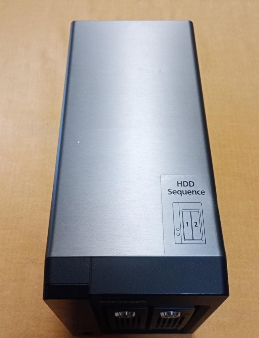 ★【動作品】QNAP NAS TS-269 Pro 6TB メモリ3GB